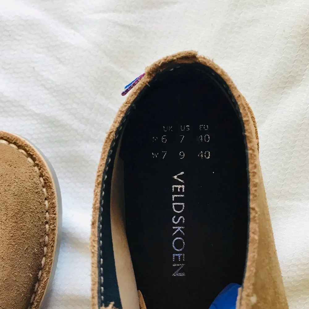 VELDSKOEN‎ Men's Tan Suede Shoes